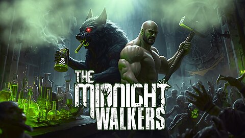 MIXING UP POISONOUS COCKTAILS - THE MIDNIGHT WALKERS AND ACTIVE MATTER W/ TONYGAMING