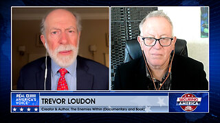 With Trevor Loudon & Captain James Fennell