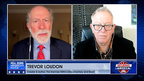 With Trevor Loudon & Captain James Fanell