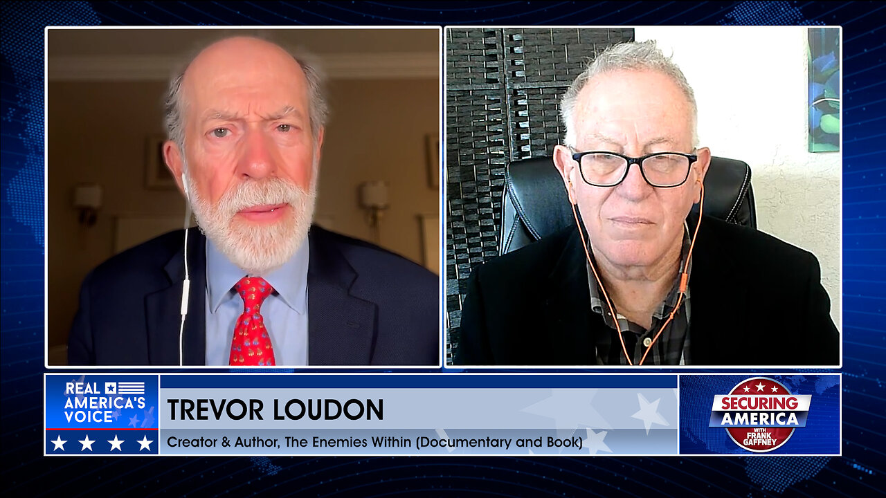 With Trevor Loudon & Captain James Fanell