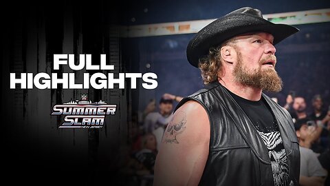 WWE SummerSlam 2025 Night 2 Highlights | Full Match Recap – August 3, 2025