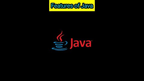Feauters of Java Programming Language