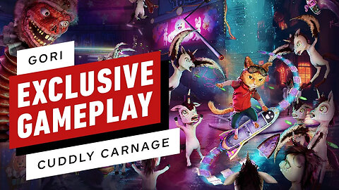 Gori： Cuddly Carnage – Exclusive 10 Minutes of Gameplay-5L0BANAnmF4-299+140