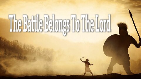 The Battle Belongs To the Lord - John 3:16 C.M. Thursday Night In The Word LIVE Stream 7/24/2025