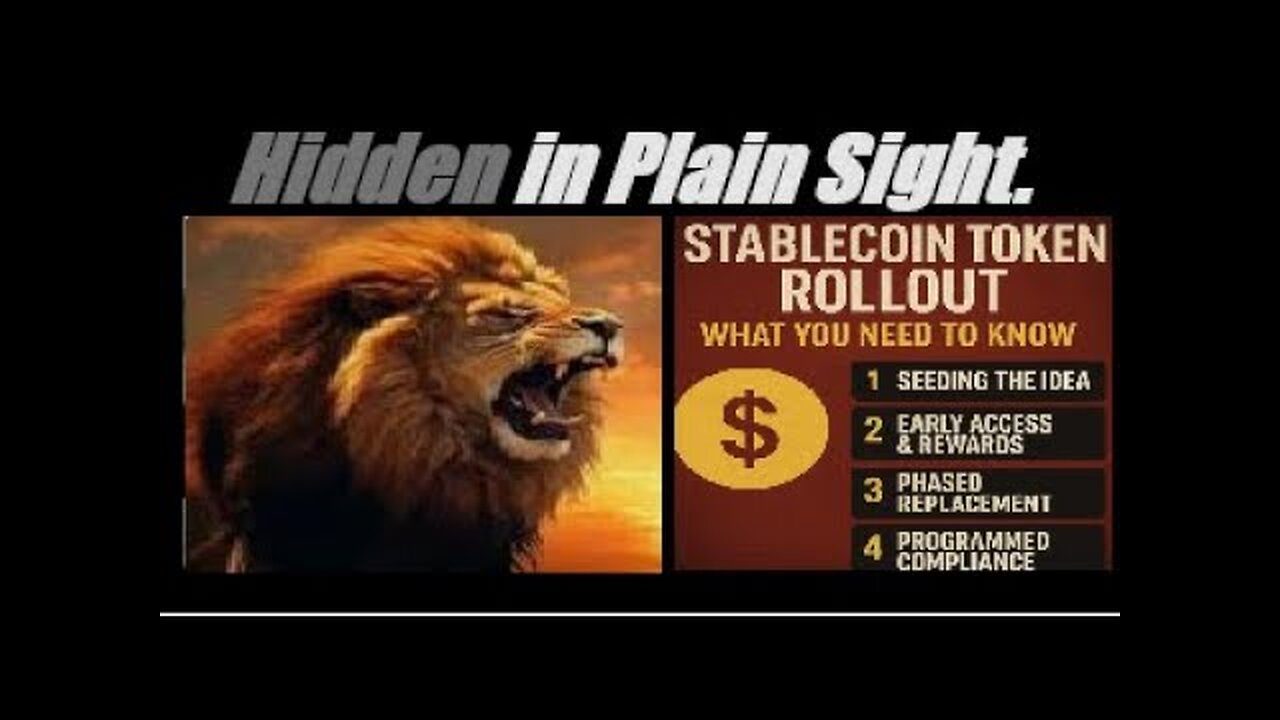 NEW STABLECOIN TOKEN SYSTEM RULES AND ROLLOUT. WHAT YOU NEED TO KNOW. Mannarino