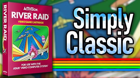 River Raid with 999999 points ATARI 2600