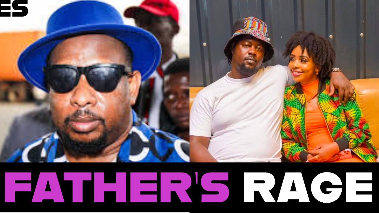 FATHER'S RAGE - Mike Sonko Confronts Son-in-Law After Daughter's Assault.