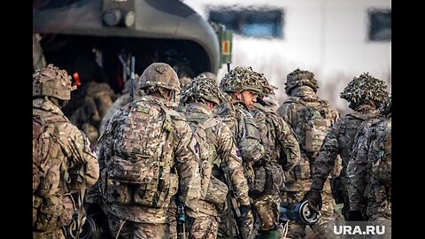 Oficerowie NATO otoczeni w pobliżu Kurska.