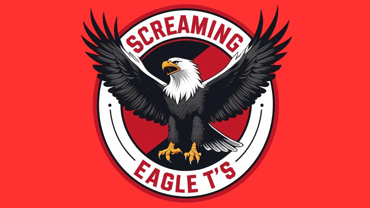 Screaming Eagle T's - YOU DREAM IT — I PRESS IT.