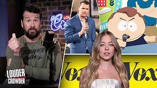 🔴 South Park Mocks Charlie Kirk & Vox Cries Eugenics over Sydney Sweeney