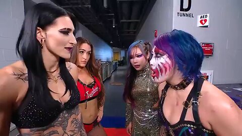 Rhea Ripley confronts Asuka in heated backstage encounter_ Raw highlights Sept. 8 2025