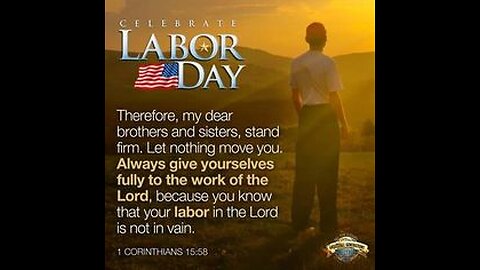 What Does the Bible say About Labor Day? Podcast