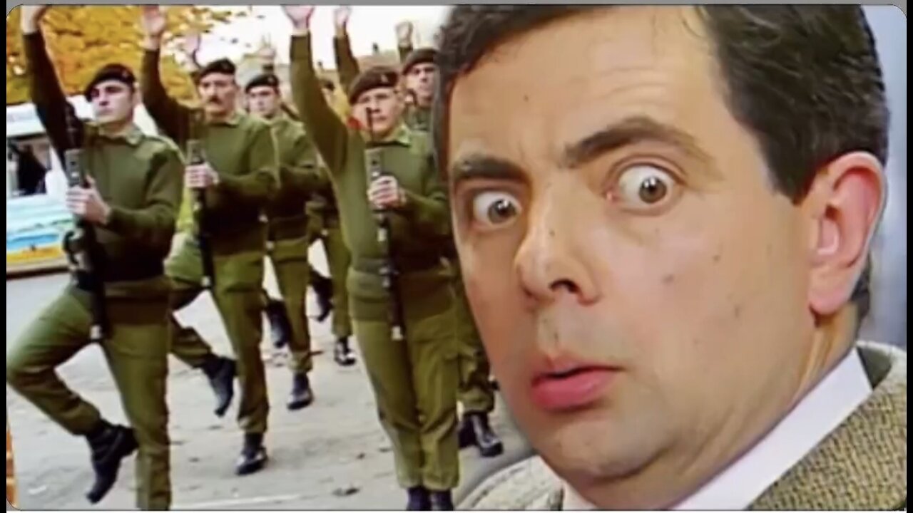 Bean ARMY Funny Clips | Mr Bean Comedy