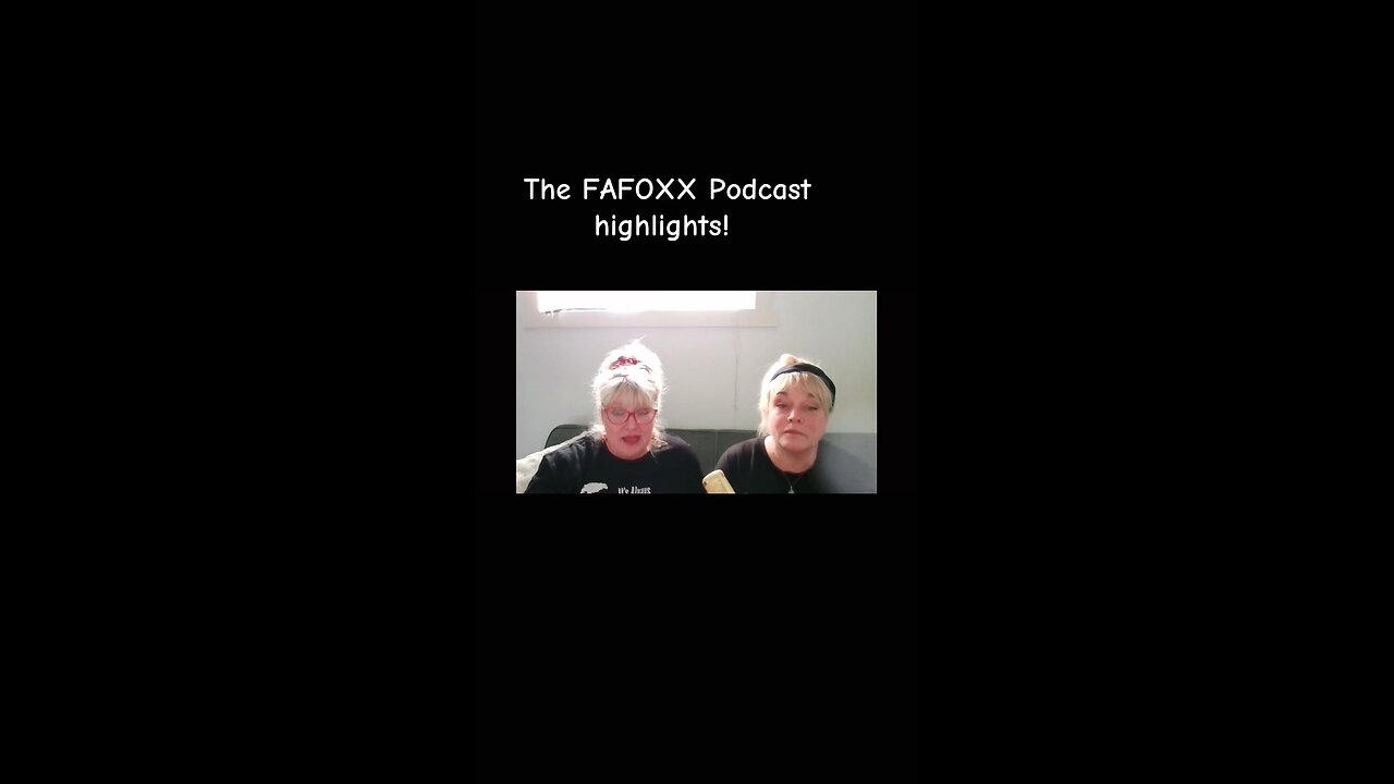 The Highlights of our FAFOXX Podcast