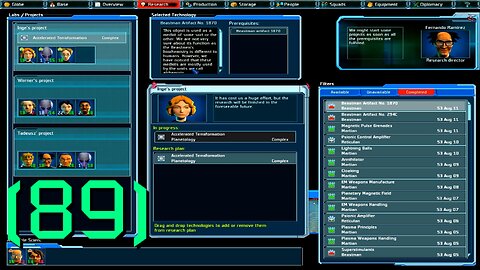 UFO: Afterlight (Reticulan 2.0 mod) - Walkthrough/Videonávod - 89 - [EN/CZ]