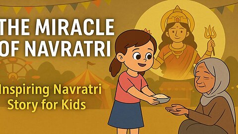 The Miracle of Navratri 🌸 | Inspiring Navratri Story for Kids | Moral Story in English