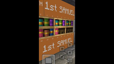 1st Samuel 19 - the KJV Bible in vanilla Minecraft #KJV #1Samuel #Bible #Minecraft
