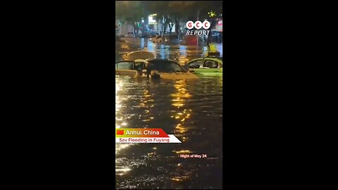 #China #Fuyang #Anhui #Flood #HeavyRain #weather #climate #anomaly #climatechange #destruction