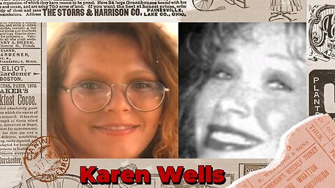 Undetected Footprints of Karen Wells! Vanished without a Trace!