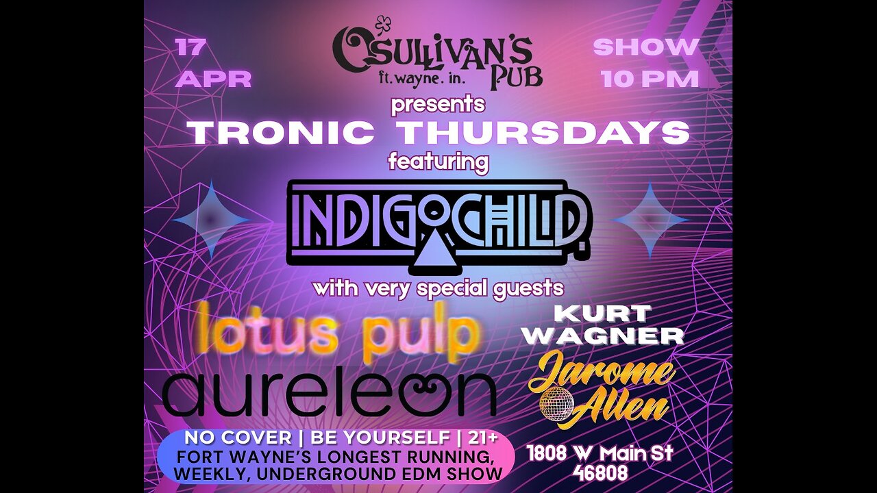 Tronic Thursdays