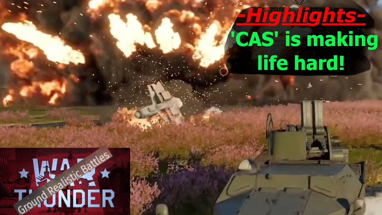 CAS is making my life Hard! War Thunder Realistic
