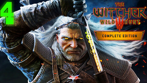 [1440p] The Witcher 3: Wild Hunt Next-Gen 🗡️Geralt's Story🗡️ Part 4 ( First Time Playthrough )