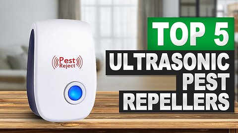 5 BEST Ultrasonic Pest Repellers That Actually WORK! (2025)