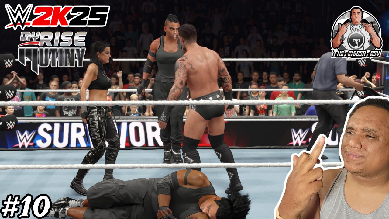 WWE 2k25 | MyRISE Mutiny | Part 10