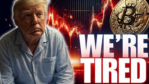 🚨Bitcoin Buyers EXHAUSTED!? (MASSIVE SELLOFF WARNING)