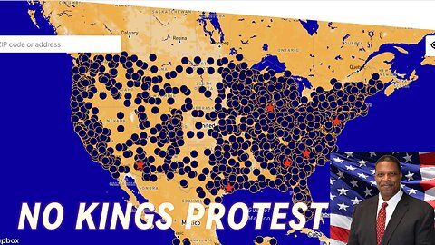 The No Kings Protest