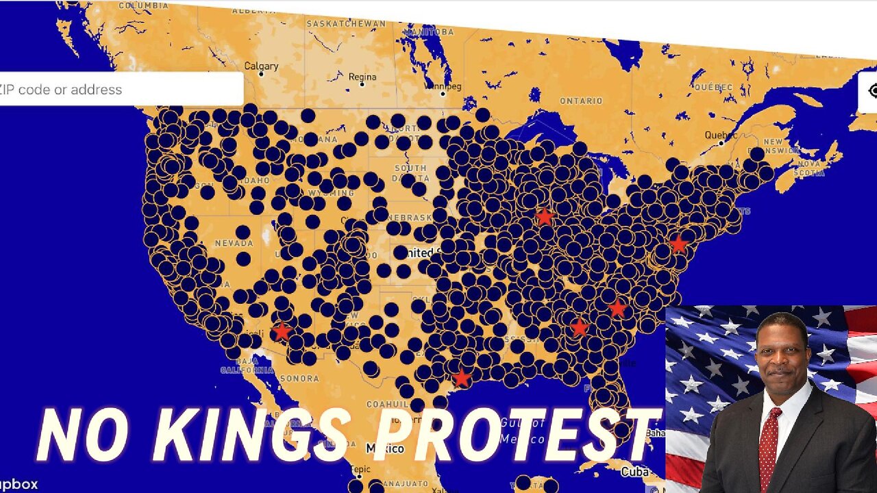 The No Kings Protest