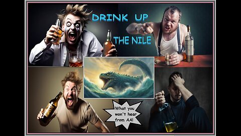 DRINK UP THE NILE #712 VPW