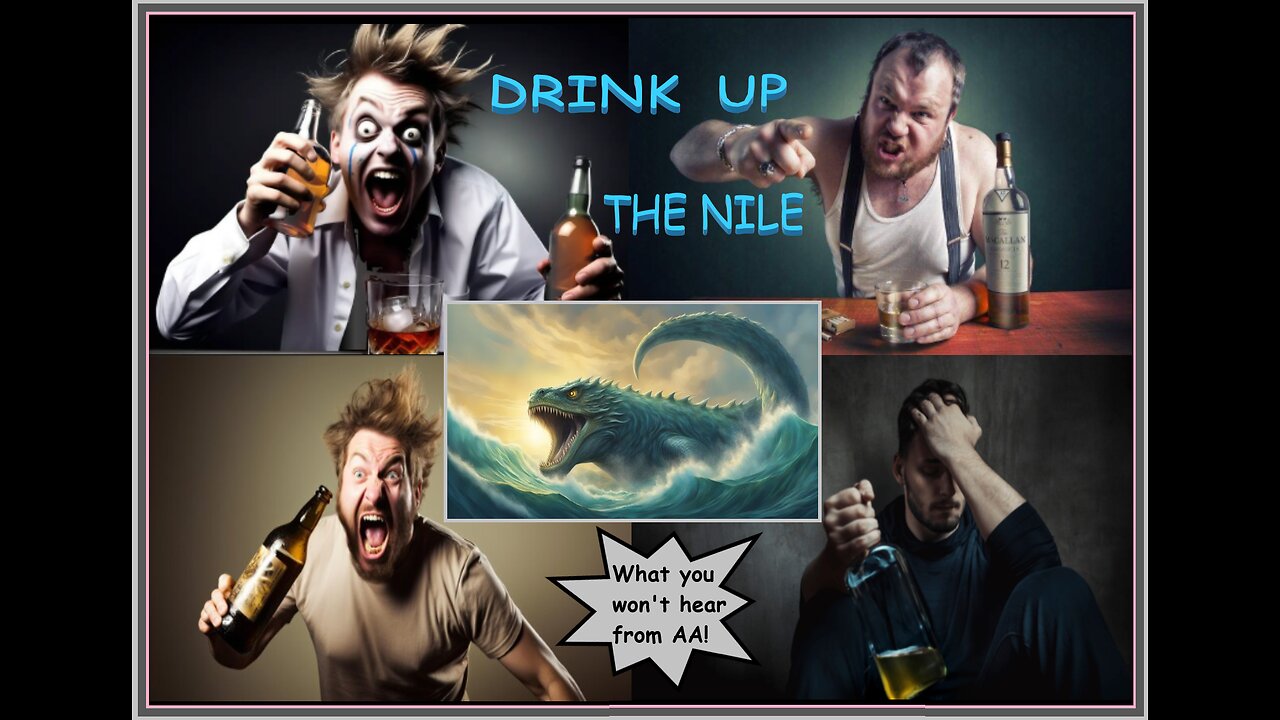 DRINK UP THE NILE #712 VPW
