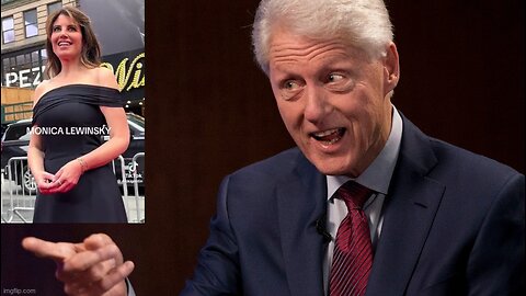 WHAT'S THE FIRST THING YOU THINK OF 🍆😋😅 WHEN YOU SEE MONICA LEWINSKY⁉️