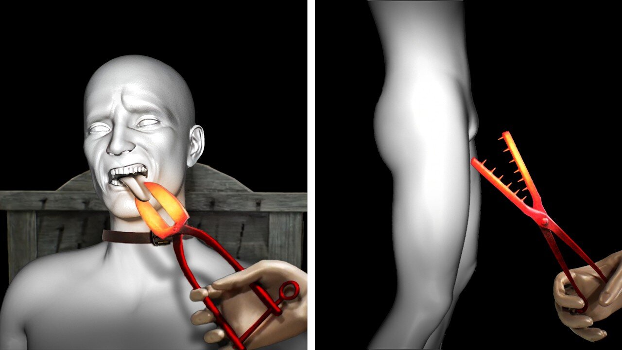 Comparison of the Most Painful Punishments @2