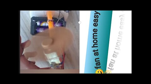 diy fan