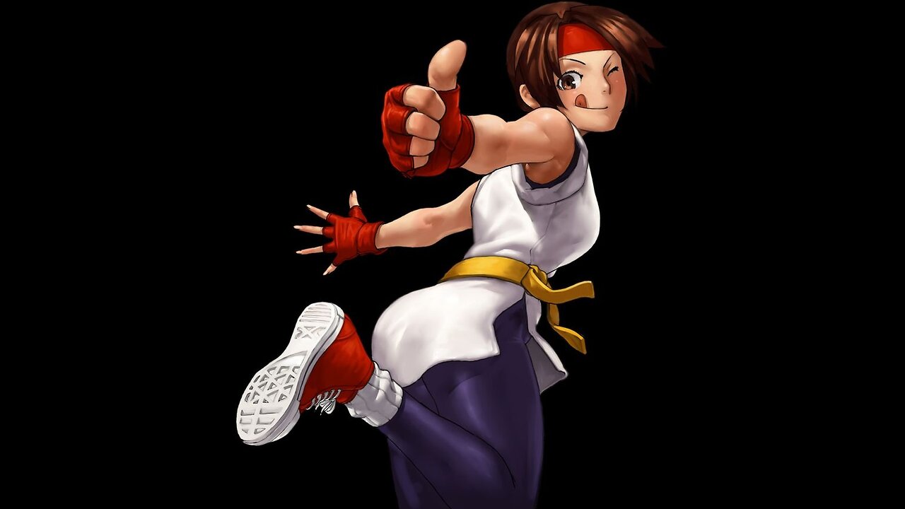 COMBO YURI 100% DE VIDA - KOF 2002