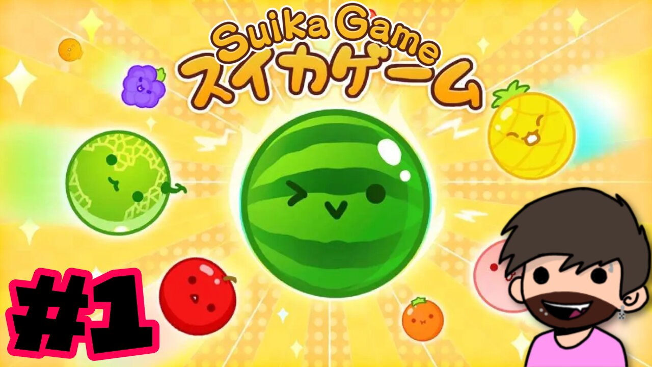 Suika Game :: First Time Playing