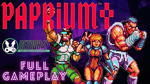 PAPRIUM on SEGA Mega Drive/Genesis 🎮 | FULL Gameplay (No Commentary) ▶️ | Retrobat Emulation ✅