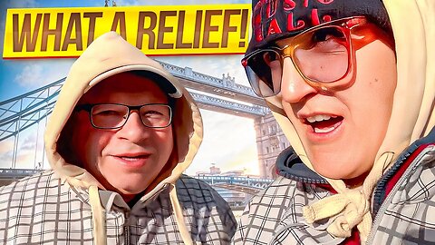 Escaping Stress: What a Relief!