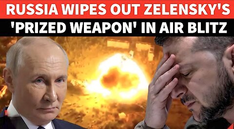 Russian Military Destroys 'NATO-Linked' Long-Range Missile HUB As Zelensky Rejects Putin-Trump Deal
