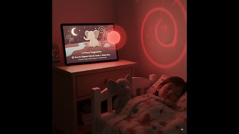 Just So Stories: Gentle Dreams Night Light
