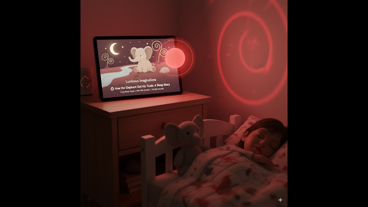 Just So Stories: Gentle Dreams Night Light