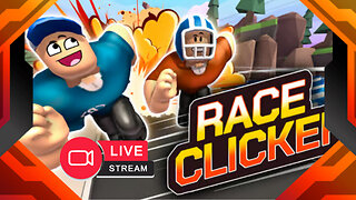 Race Clicker LIVE — Tap Fast, Run Faster! (Upgrades, Rebirths, Chill Chat)
