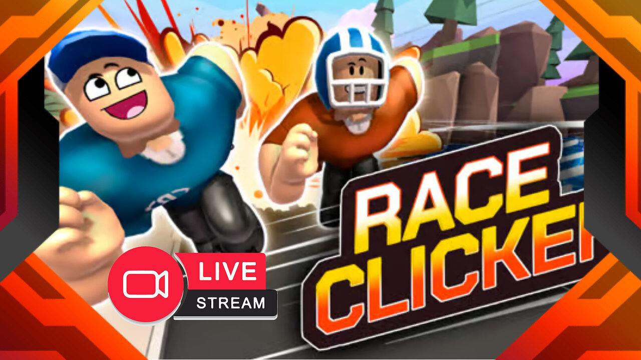 Race Clicker LIVE — Tap Fast, Run Faster! (Upgrades, Rebirths, Chill Chat)