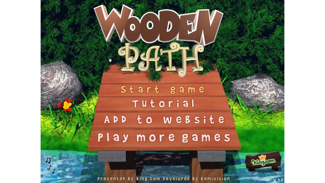 Wooden Path (Flash Game)