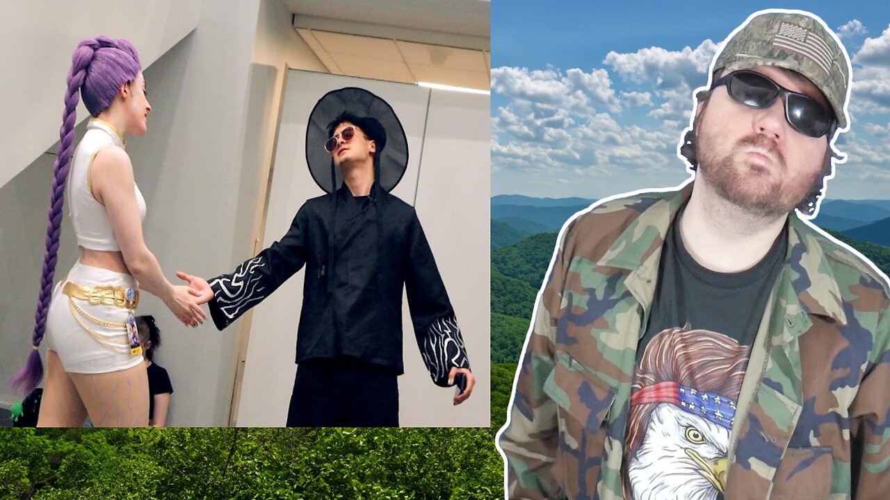 Rumi And Jinu Sing "Free" In Real Life! (Chad Richards) - Reaction! (BBT)