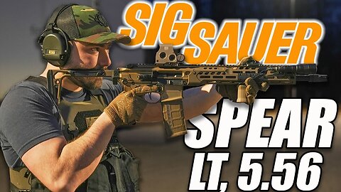 Is This The Future Of A 5.56 Fighting Carbine? | MCX Spear LT