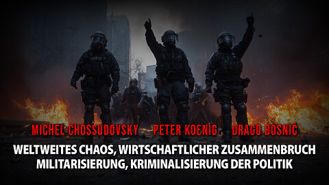 KRIMINALISIERUNG DER POLITIK - CHOSSUDOVSKY - KOENIG - BOSNIĆ