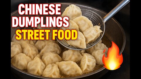 Chinese Street Food Dumplings 🥟 | Tasty Street Cooking in China | CHINA BITE SHORTS